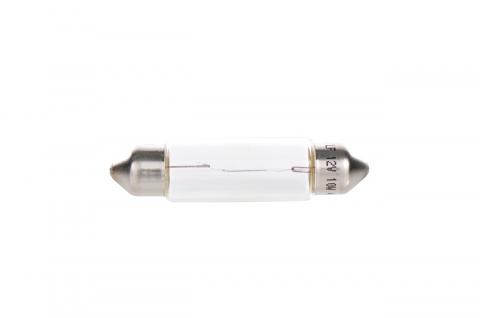 SET 2 BECURI 12V C10W 10W PURE LIGHT (blister) BOSCH [7]