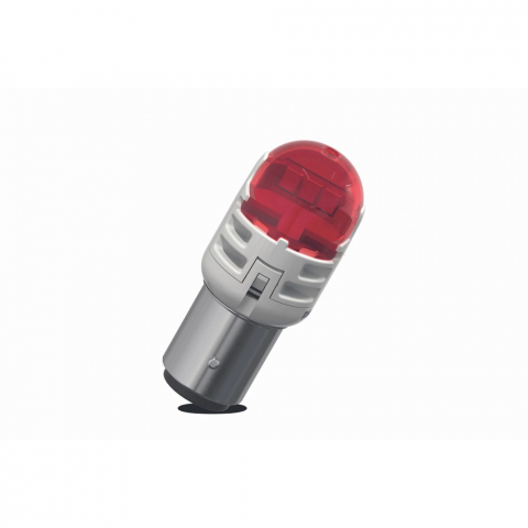 BECURI AUTO - SET 2 BECURI AUXILIARE CU LED 12V P21/5W Ultinon Pro6000SI RED PHILIPS