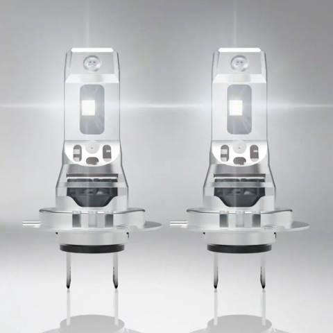 SET 2 BECURI NIGHT BREAKER LED SPEED H7 +230% BLISTER OMOLOGARE RAR [4]