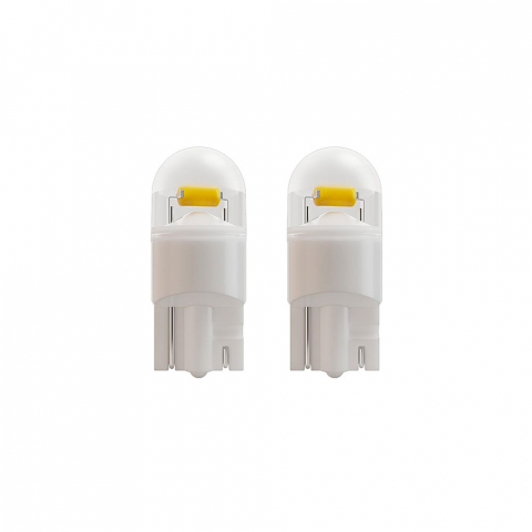 SET 2 BECURI NIGHT BREAKER LED W5W OMOLOGARE RAR OSRAM [1]