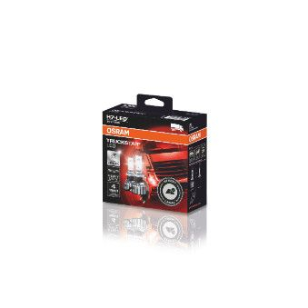 BECURI AUTO - SET 2 BECURI TRUCKSTAR LED H7 OSRAM