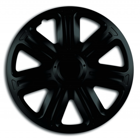 ACCESORII EXTERIOR - SET CAPACE ROTI 15` NEGRE COMFORT