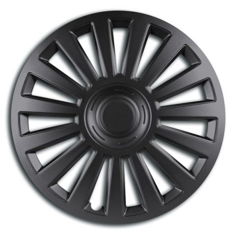 ACCESORII AUTO - SET CAPACE ROTI 16` GRAFIT LUXURY