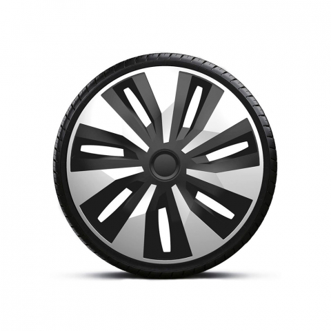 ACCESORII AUTO - SET CAPACE ROTI 16`SILVER-BLACK ORION VAN