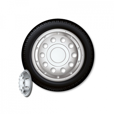 ACCESORII EXTERIOR - SET CAPACE ROTI 22.5` CAMION FATA