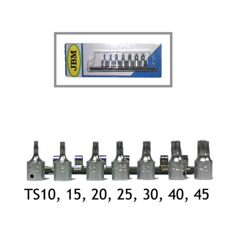 SCULE SI ECHIPAMENTE - SET CAPETE TUBULARE TS 10. 15. 20. 25. 30. 40. 45 JBM
