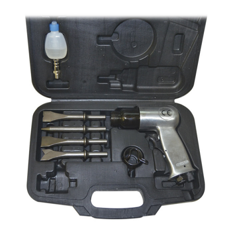 SCULE SI ECHIPAMENTE - SET CIOCAN PNEUMATIC CU 9 PIESE JBM