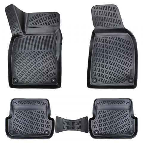 ACCESORII INTERIOR - SET COVORASE AUTO CAUCIUC UMBRELLA PENTRU AUDI A4 B7 (8E) 2004-2008