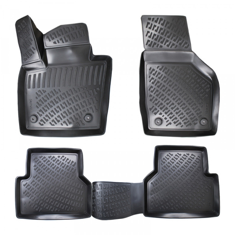 ACCESORII INTERIOR - SET COVORASE AUTO CAUCIUC UMBRELLA PENTRU AUDI Q3 I (8U) 2011-2018