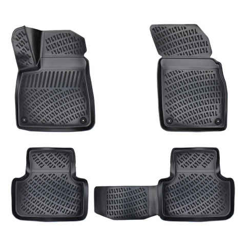 SET COVORASE AUTO CAUCIUC UMBRELLA PENTRU AUDI Q7 II (4M) 2015- [1]