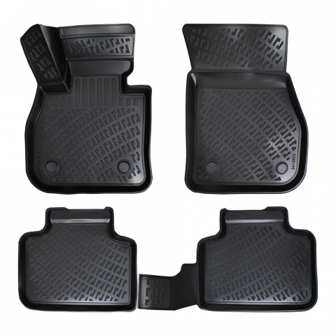 ACCESORII AUTO - SET COVORASE AUTO CAUCIUC UMBRELLA PENTRU BMW 2 COUPE F22 / F23 2014-2021
