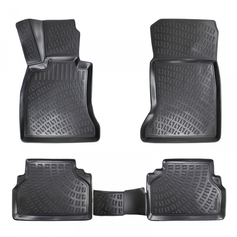 SET COVORASE AUTO CAUCIUC UMBRELLA PENTRU BMW 5 V E60 / E61 2003-2010 [1]