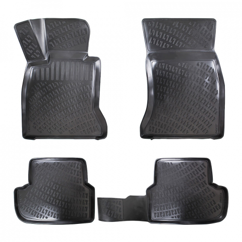 ACCESORII INTERIOR - SET COVORASE AUTO CAUCIUC UMBRELLA PENTRU BMW 5 VII G30 / G31 / G38 2017-2023