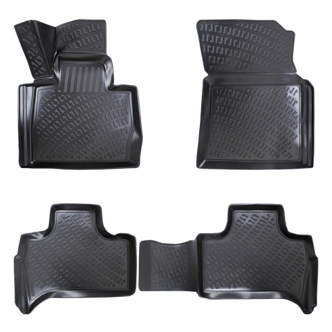 SET COVORASE AUTO CAUCIUC UMBRELLA PENTRU BMW X5 E53 1999-2006 [1]