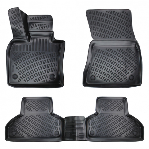 ACCESORII INTERIOR - SET COVORASE AUTO CAUCIUC UMBRELLA PENTRU BMW X6 F16 2014-2019