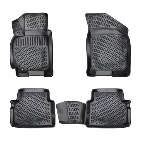 ACCESORII INTERIOR - SET COVORASE AUTO CAUCIUC UMBRELLA PENTRU CHEVROLET AVEO I 2002-2011