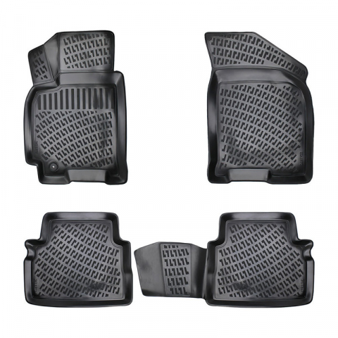 SET COVORASE AUTO CAUCIUC UMBRELLA PENTRU CHEVROLET AVEO I 2002-2011 [1]