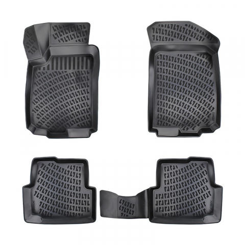 SET COVORASE AUTO CAUCIUC UMBRELLA PENTRU CHEVROLET AVEO II 2012-2020 [1]