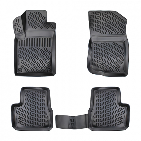 SET COVORASE AUTO CAUCIUC UMBRELLA PENTRU CITROEN C3 II 2009-2016 [2]