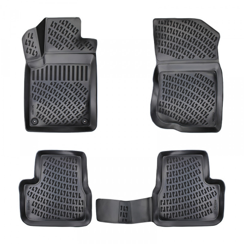 SET COVORASE AUTO CAUCIUC UMBRELLA PENTRU CITROEN C3 II 2009-2016 [3]