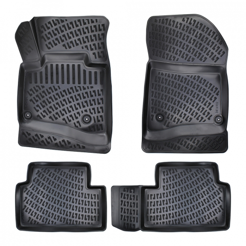 SET COVORASE AUTO CAUCIUC UMBRELLA PENTRU CITROEN C5 II (RD / TD) 2007-2017 [4]