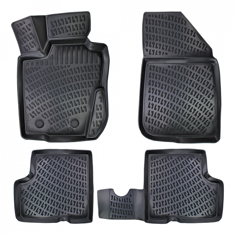 SET COVORASE AUTO CAUCIUC UMBRELLA PENTRU DACIA DUSTER 4X2 (HS) 2010-2018 [4]