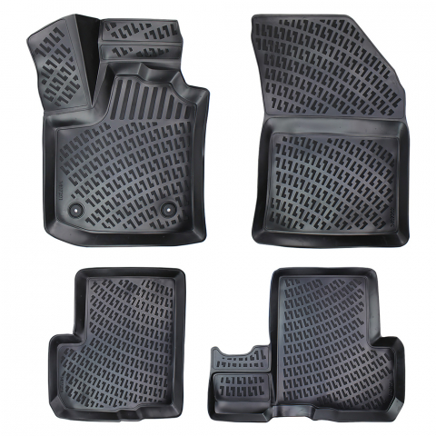 SET COVORASE AUTO CAUCIUC UMBRELLA PENTRU DACIA LODGY 2012- [4]