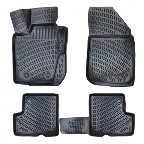 SET COVORASE AUTO CAUCIUC UMBRELLA PENTRU DACIA LOGAN I SEDAN 2004-2012 [4]
