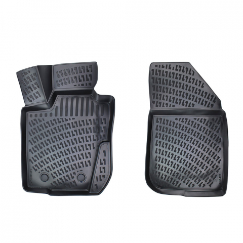 ACCESORII INTERIOR - SET COVORASE AUTO CAUCIUC UMBRELLA PENTRU DACIA LOGAN I SEDAN (FATA) 2004-2012