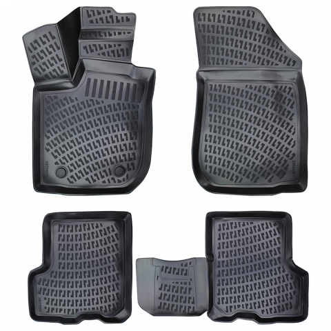 SET COVORASE AUTO CAUCIUC UMBRELLA PENTRU DACIA LOGAN II MCV 2012-2021 [4]
