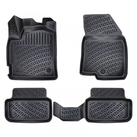 SET COVORASE AUTO CAUCIUC UMBRELLA PENTRU DACIA SANDERO III 2020- [4]
