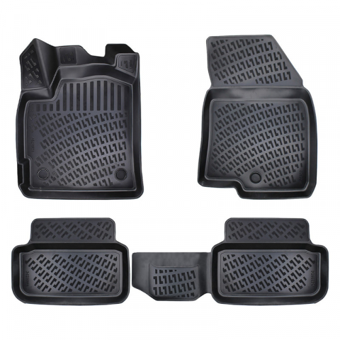 SET COVORASE AUTO CAUCIUC UMBRELLA PENTRU DACIA SANDERO STEPWAY COMFORT/ESSENTIAL 2020- [1]