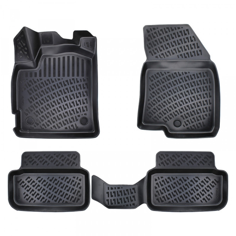 SET COVORASE AUTO CAUCIUC UMBRELLA PENTRU DACIA SANDERO STEPWAY PRESTIGE/EXTREME/EXPRESSION 2020- [1]