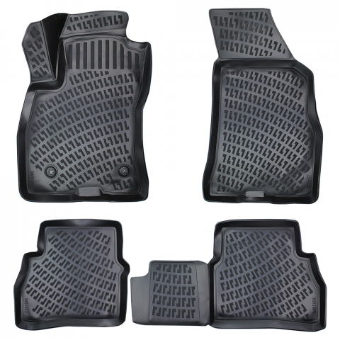 SET COVORASE AUTO CAUCIUC UMBRELLA PENTRU FIAT DOBLO (FACELIFT) 2015-2022 [4]