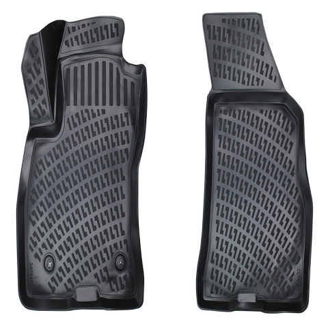 ACCESORII INTERIOR - SET COVORASE AUTO CAUCIUC UMBRELLA PENTRU FIAT DOBLO (FATA) 2010-2015