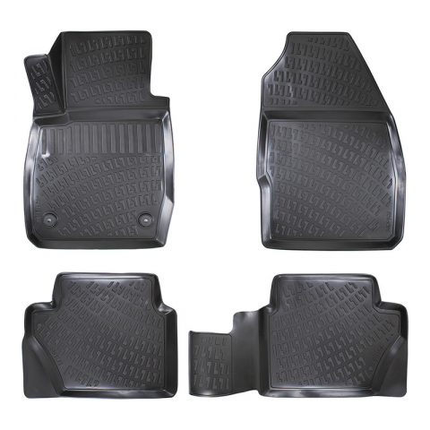 SET COVORASE AUTO CAUCIUC UMBRELLA PENTRU FORD FIESTA VII 2017- [1]