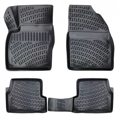 ACCESORII INTERIOR - SET COVORASE AUTO CAUCIUC UMBRELLA PENTRU FORD FOCUS I 1998-2005