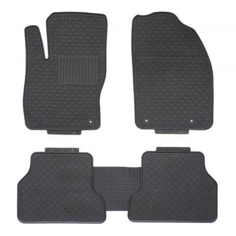 SET COVORASE AUTO CAUCIUC UMBRELLA PENTRU FORD FOCUS II (2004-2011) [11]