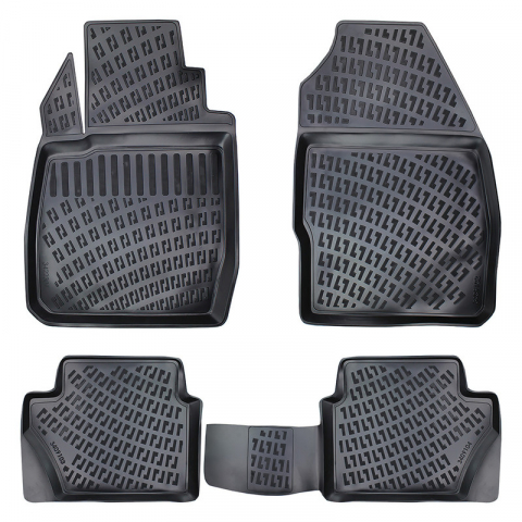 SET COVORASE AUTO CAUCIUC UMBRELLA PENTRU FORD FUSION 2002-2012 [1]