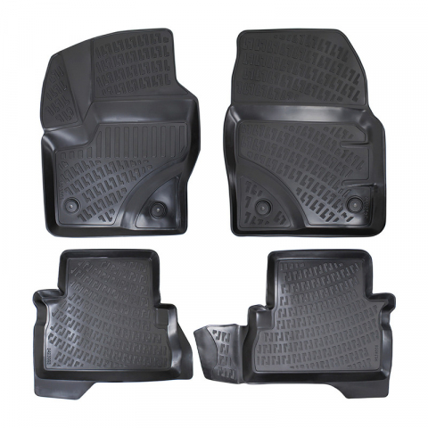 SET COVORASE AUTO CAUCIUC UMBRELLA PENTRU FORD KUGA II 2012-2019 [1]