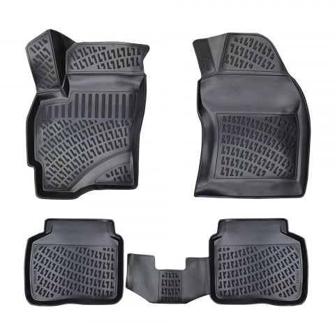 ACCESORII INTERIOR - SET COVORASE AUTO CAUCIUC UMBRELLA PENTRU FORD MONDEO III 2000-2007