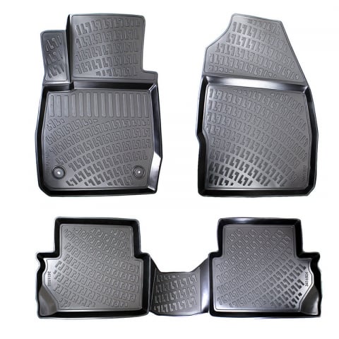 SET COVORASE AUTO CAUCIUC UMBRELLA PENTRU FORD PUMA 2019- [2]