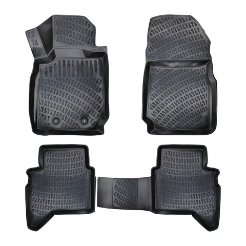 SET COVORASE AUTO CAUCIUC UMBRELLA PENTRU FORD RANGER I / FACELIFT 2011-2015 / 2015-2018 [4]