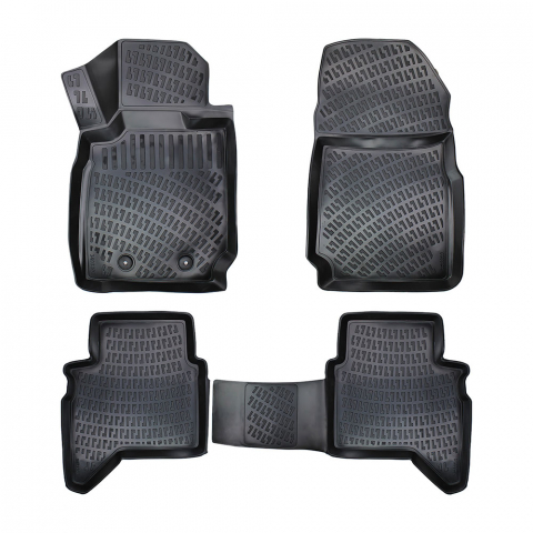 SET COVORASE AUTO CAUCIUC UMBRELLA PENTRU FORD RANGER I / FACELIFT 2011-2015 / 2015-2018 [1]