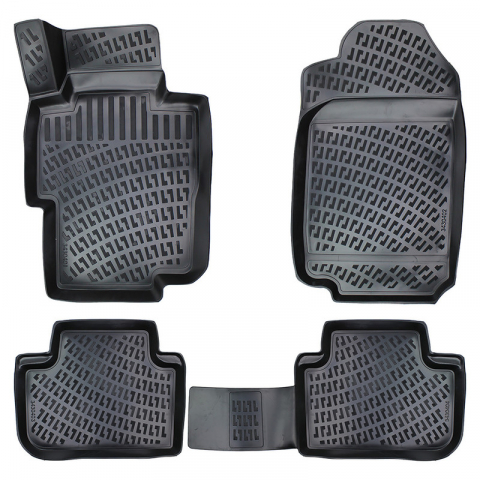 SET COVORASE AUTO CAUCIUC UMBRELLA PENTRU HONDA ACCORD VII 2002-2007 [1]