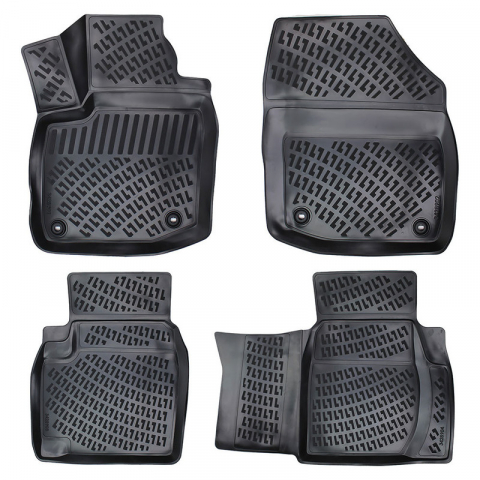 SET COVORASE AUTO CAUCIUC UMBRELLA PENTRU HONDA CIVIC HB IX 2011-2016 [1]