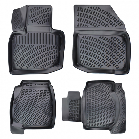 ACCESORII INTERIOR - SET COVORASE AUTO CAUCIUC UMBRELLA PENTRU HONDA CIVIC HB VIII 2005-2011