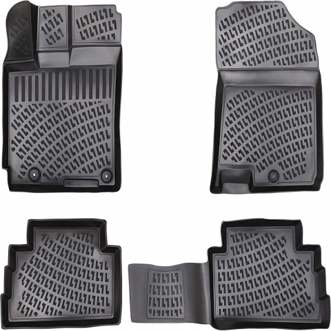 ACCESORII AUTO - SET COVORASE AUTO CAUCIUC UMBRELLA PENTRU HYUNDAI KONA 2017-2023