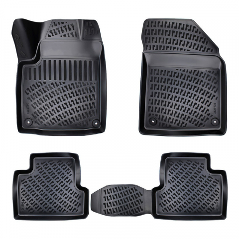 SET COVORASE AUTO CAUCIUC UMBRELLA PENTRU JEEP CHEROKEE (KL) 2014-2019 [1]