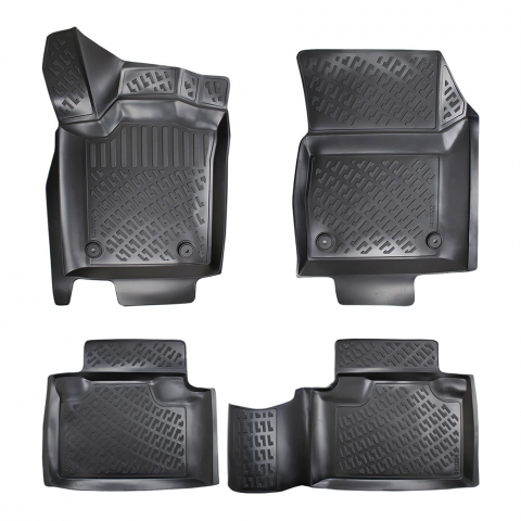 ACCESORII INTERIOR - SET COVORASE AUTO CAUCIUC UMBRELLA PENTRU JEEP GRAND CHEEROKE IV (WK2) 2011-2022